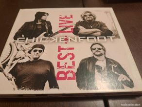 Music CDs: CHICKENFOOT - 2 CD - BEST + LIVE - JOE SATRIANI - SAMMY HAGAR - VAN HALEN - CHAD SMITH - RHCP